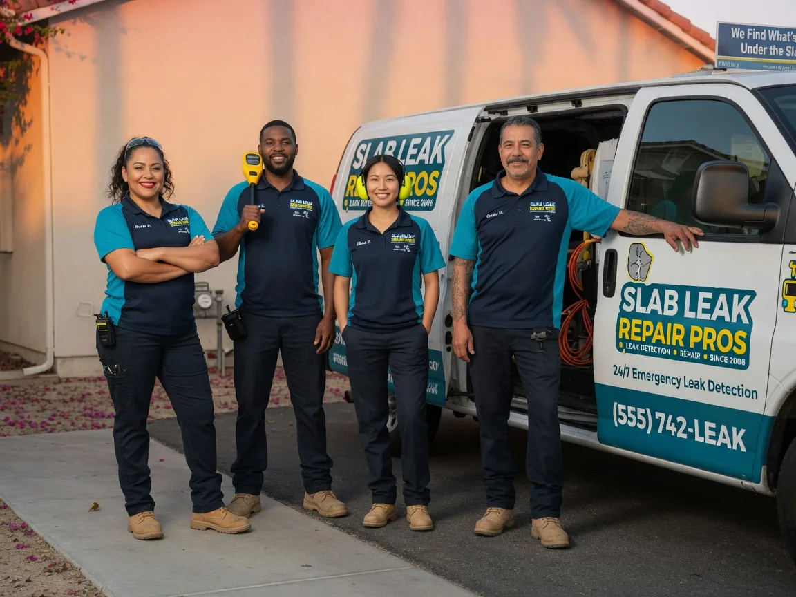 Slab Leak Repair company in Rover, AR